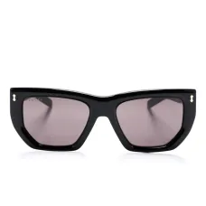 Солнцезащитные очки в геометричной оправе