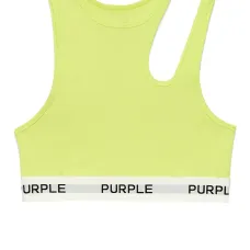 Укороченный топ с вырезами