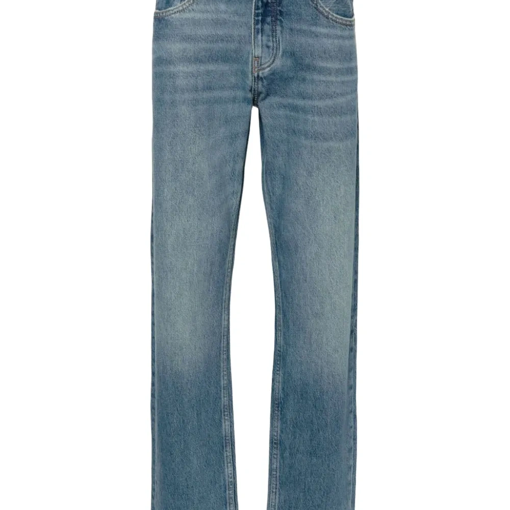 Джинсы из хлопка