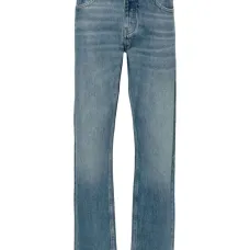 Джинсы из хлопка