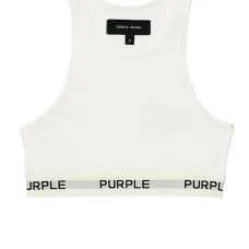 Укороченный топ с логотипом