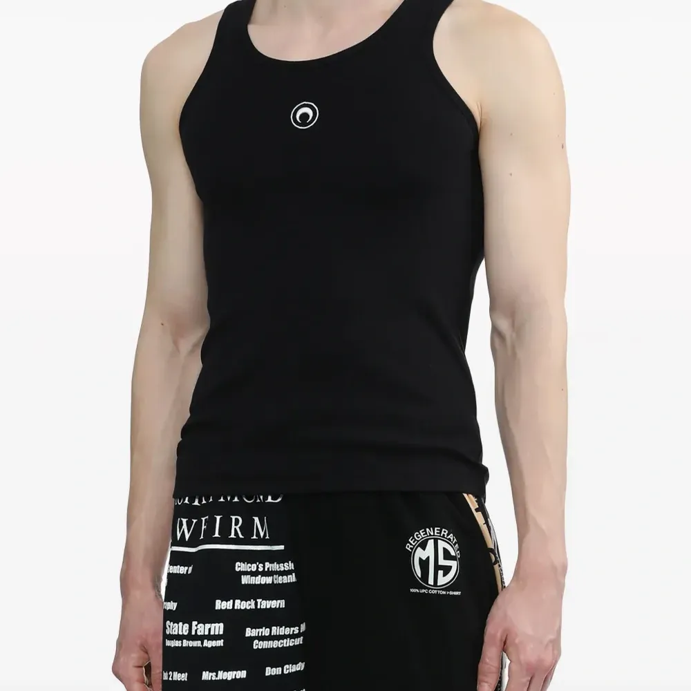 Топ с вышивкой Crescent Moon