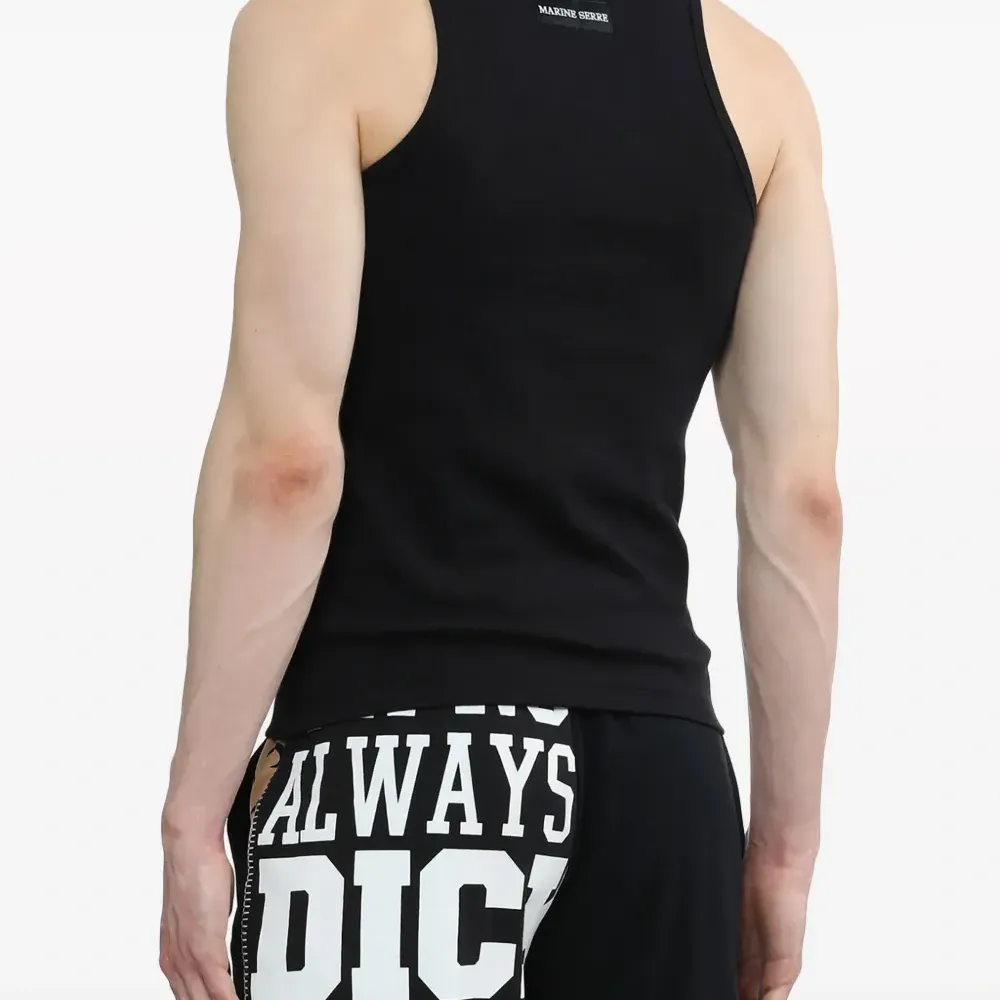 Топ с вышивкой Crescent Moon