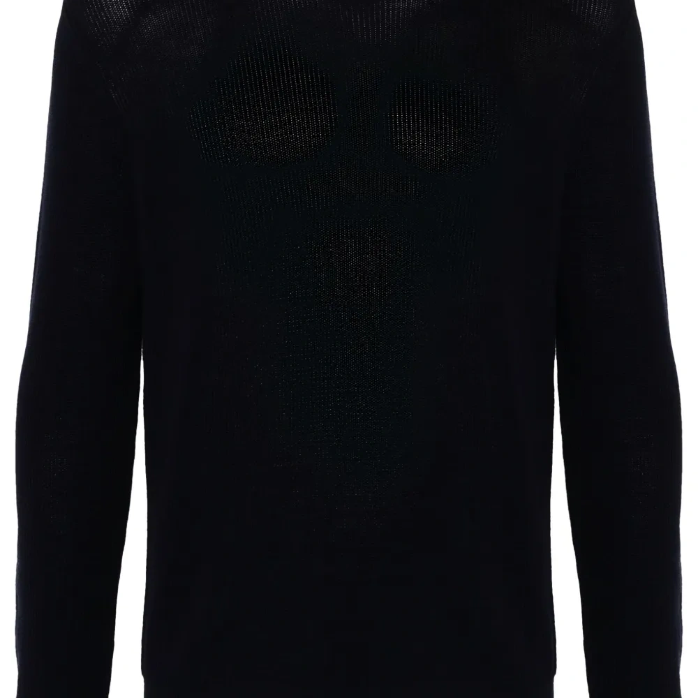 Трикотажный джемпер