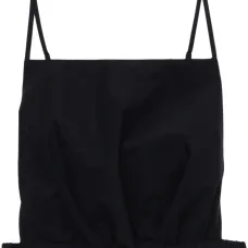 Укороченный топ с открытой спиной