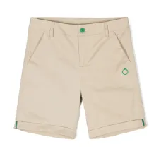 Шорты с вышитым логотипом