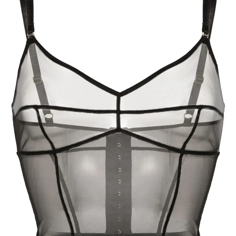 Сетчатый бюстгальтер Haze со вставками