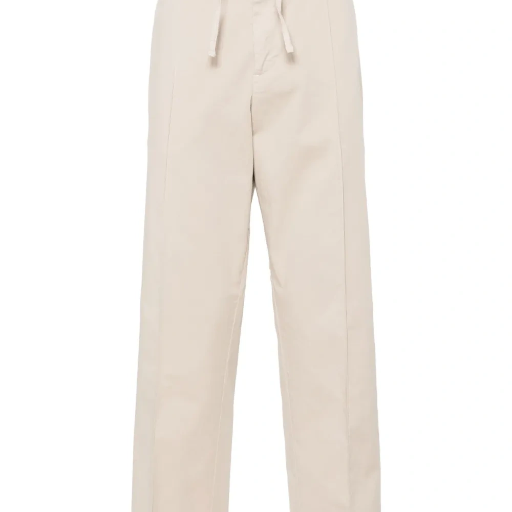 Прямые брюки с кулиской