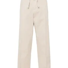 Прямые брюки с кулиской Прямые брюки с кулиской