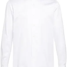 Рубашка с отложным воротником