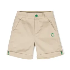 Шорты с вышитым логотипом