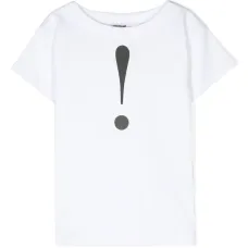 Платье-футболка с графичным принтом