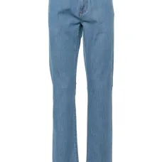 Узкие джинсы средней посадки Узкие джинсы средней посадки