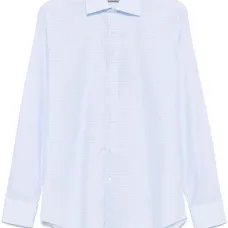 Рубашка в клетку гингем