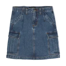 Джинсовая юбка Belli Джинсовая юбка Belli
