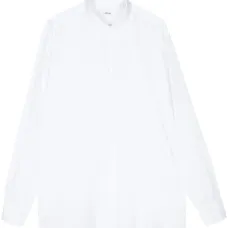 Рубашка с приспущенными плечами