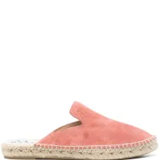 замшевые эспадрильи