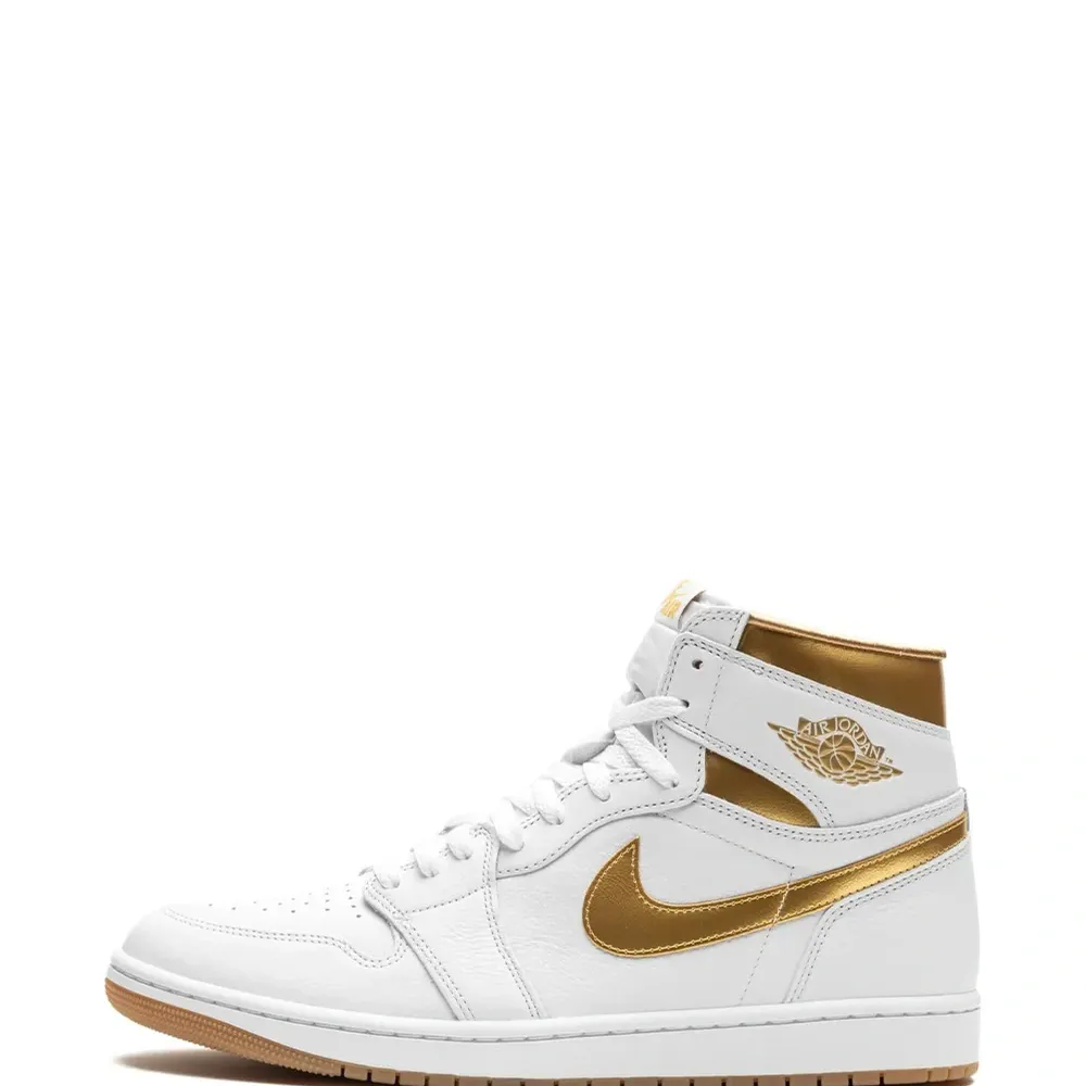 Кроссовки Air Jordan 1 Retro High OG Metallic Gold