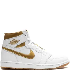 Кроссовки Air Jordan 1 Retro High OG Metallic Gold