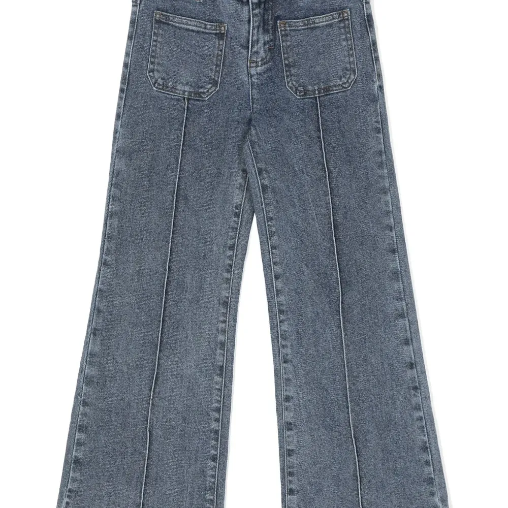 Джинсы Adina широкого кроя