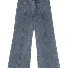 Джинсы Adina широкого кроя