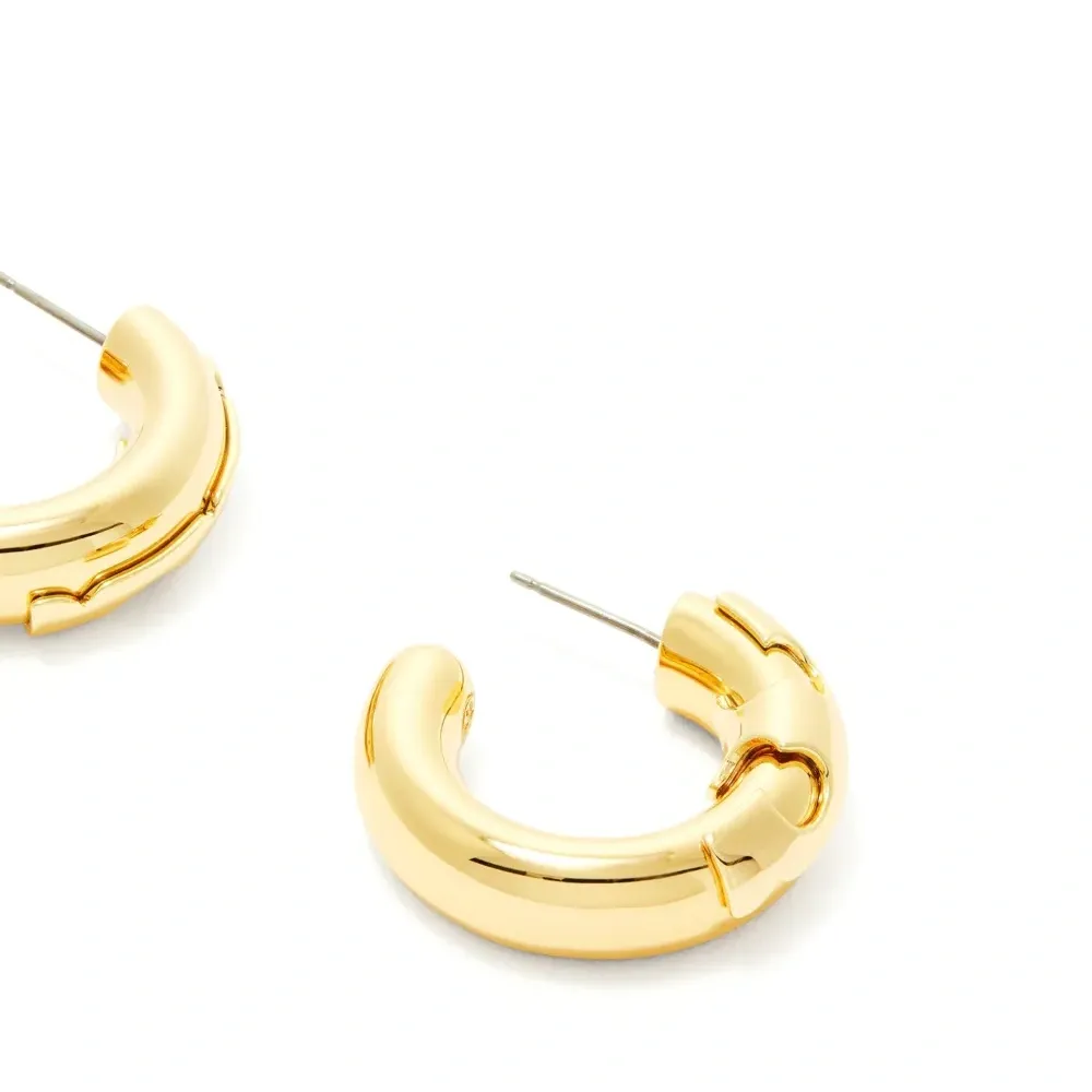 Серьги-кольца Essential