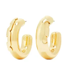 Серьги-кольца Essential