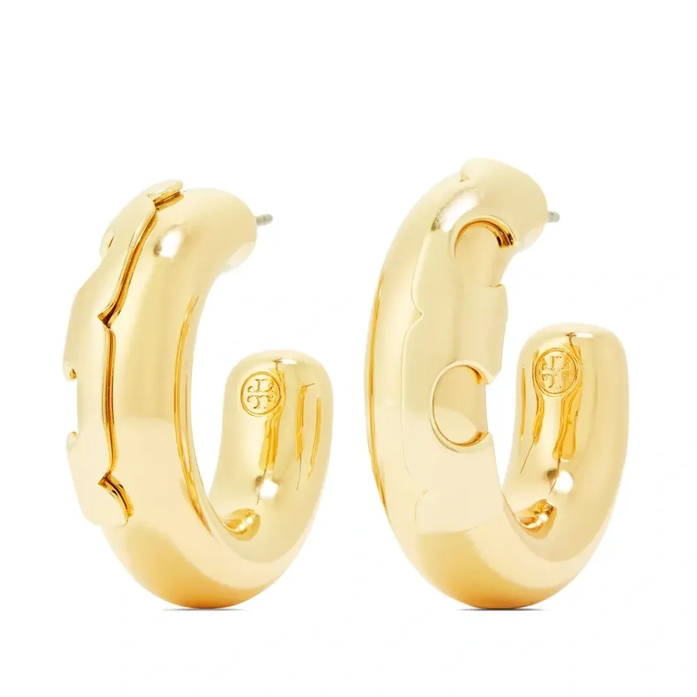 Серьги-кольца Essential