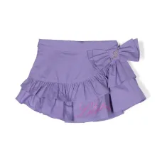 Юбка с логотипом