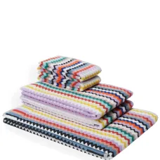 Набор Riverbero из пяти полотенец