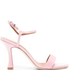 Атласные босоножки Petra 95