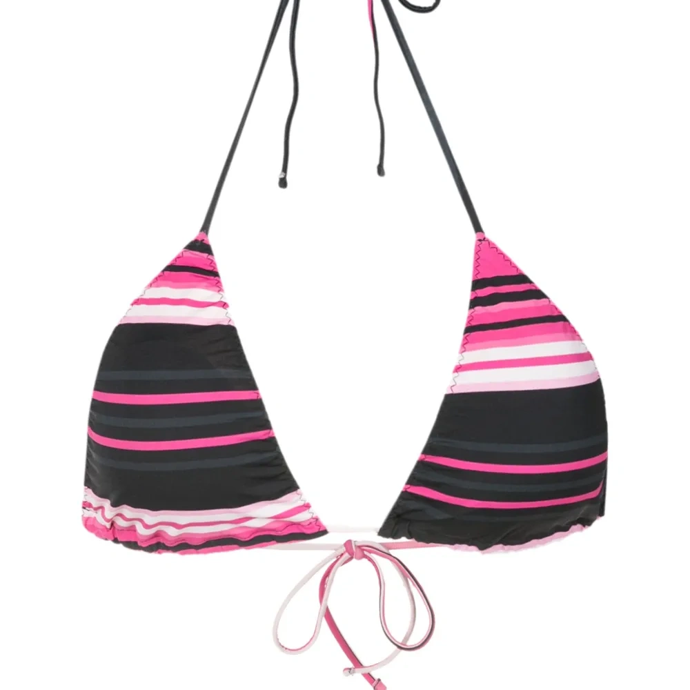 Топ бикини Aava в полоску