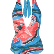 Купальник Baron с глубоким вырезом