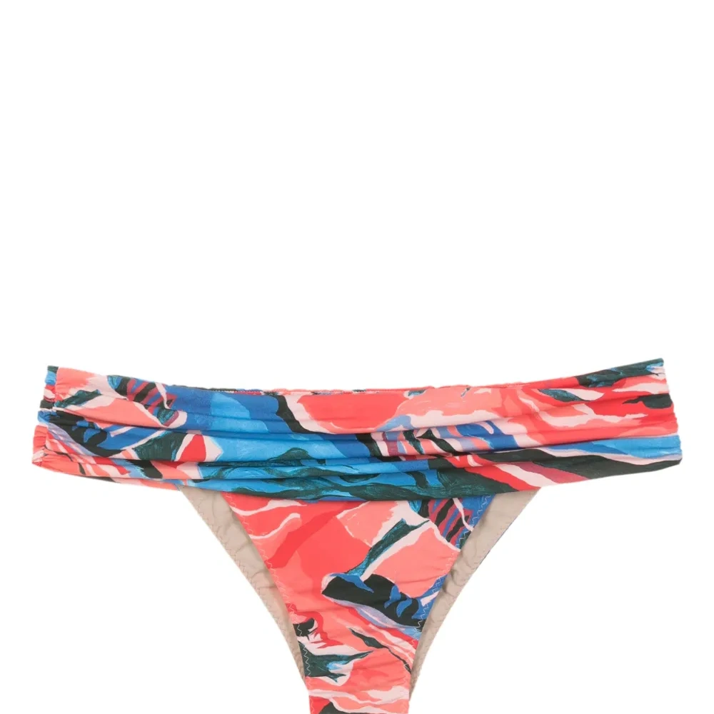 Плавки бикини Percy с графичным принтом