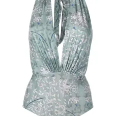 Купальник Deneuve с вырезом халтер Купальник Deneuve с вырезом халтер