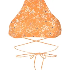 Топ бикини Chung со шнуровкой Топ бикини Chung со шнуровкой