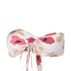 Топ бикини Cordess с цветочным принтом Топ бикини Cordess с цветочным принтом