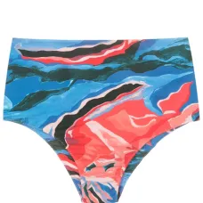 Плавки бикини Ceanna с графичным принтом Плавки бикини Ceanna с графичным принтом