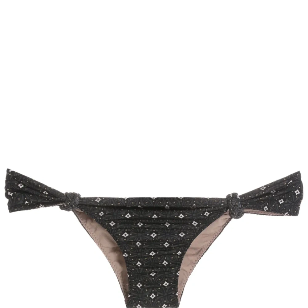 Плавки бикини Rings с графичным принтом