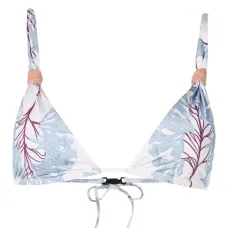 Топ бикини Wolfe с треугольными чашками