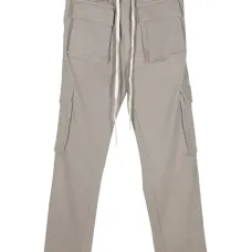 Брюки карго с вышитым логотипом Брюки карго с вышитым логотипом