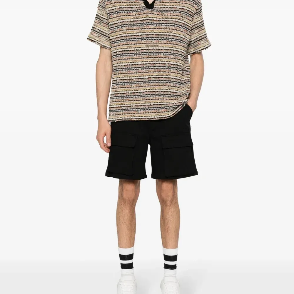 Твиловые шорты карго