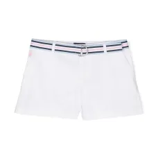 Шорты с поясом