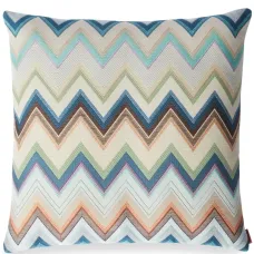 Подушка Agadir с узором зигзаг (40 см x 40 см)