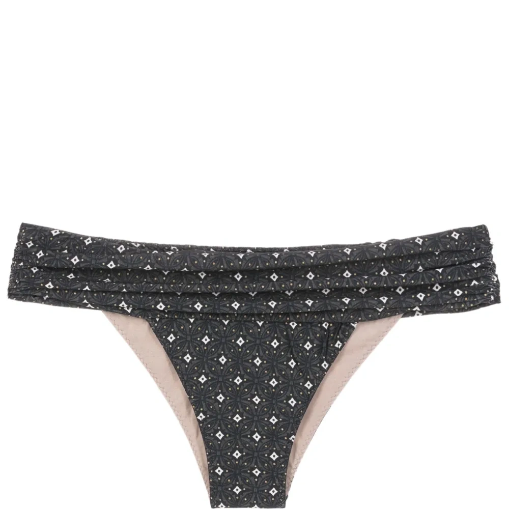 Плавки бикини Percy с графичным принтом