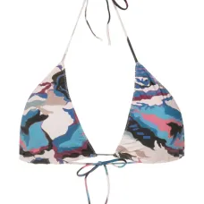 Топ бикини Aava с камуфляжным принтом Топ бикини Aava с камуфляжным принтом