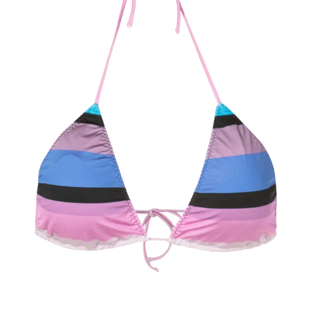 Топ бикини Aava в полоску