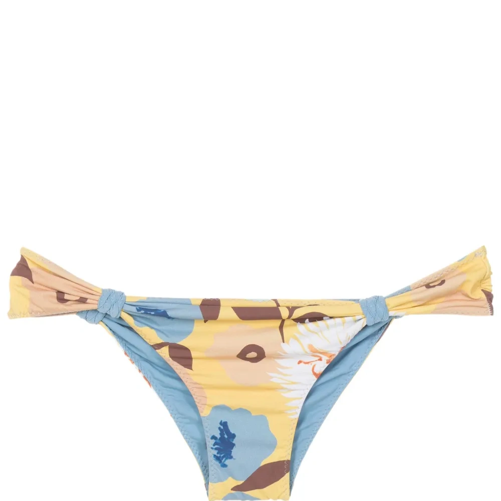 Плавки бикини Rings с цветочным принтом