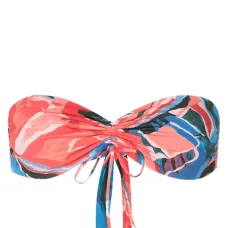 Топ бикини Percy с графичным принтом