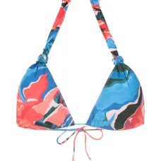 Топ бикини Rings с графичным принтом